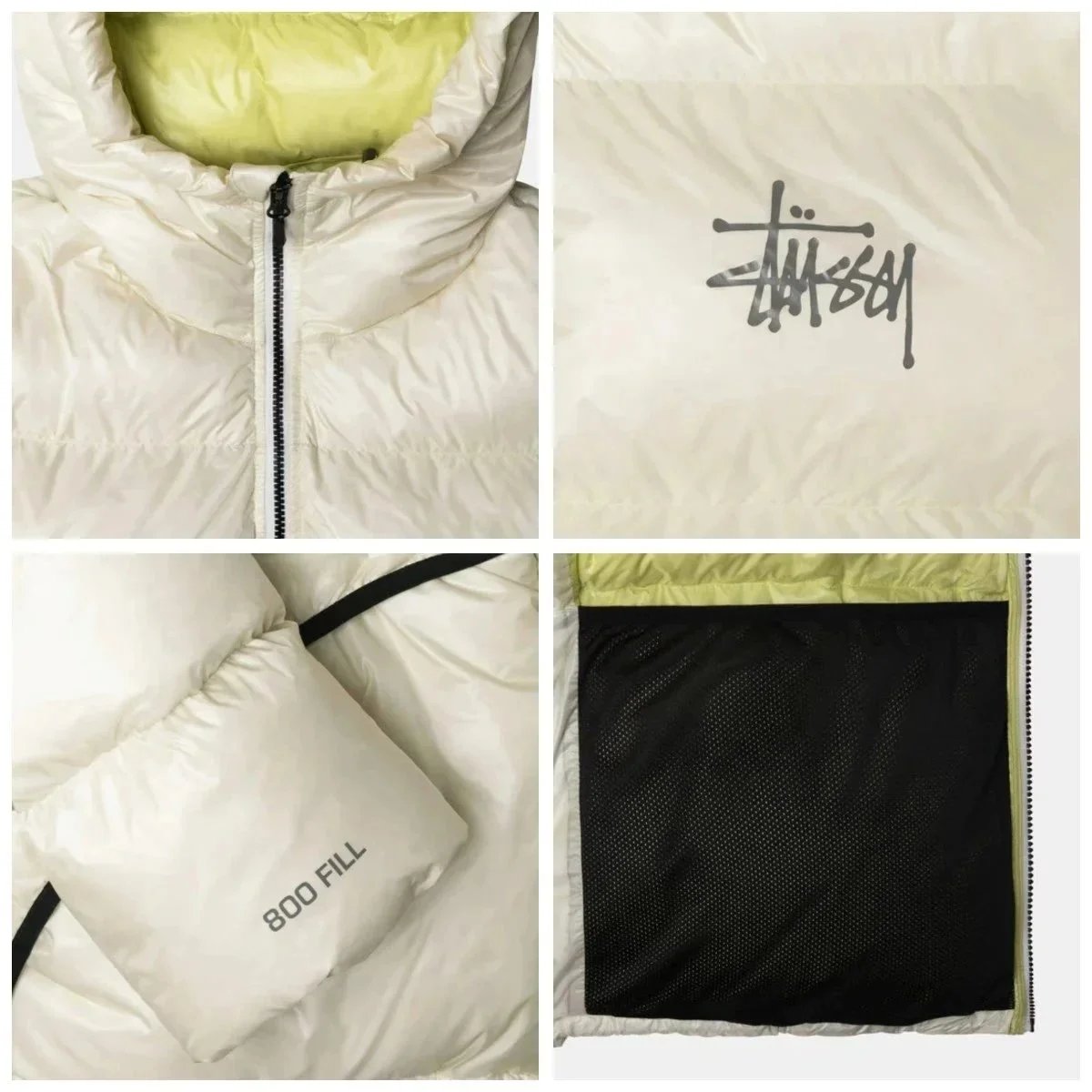 Moncler Down Jacket Black Hooded Puffer - 10