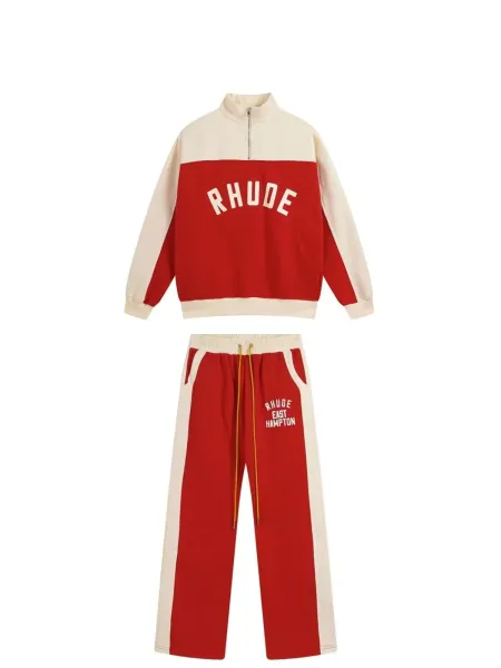 ASAP Mob Tracksuit Black/Gray Neon Yellow - 6