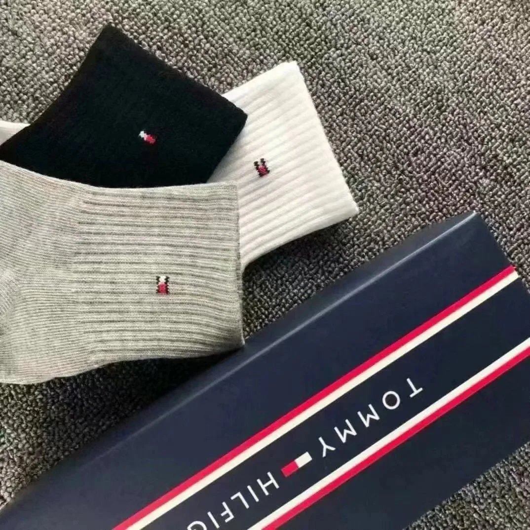 Tommy Hilfiger Socks Ribbed ankle socks, 5-pack image 5