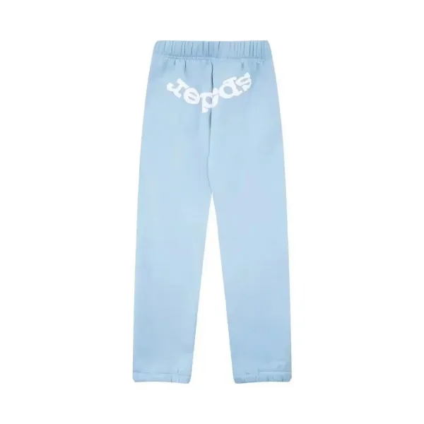 Jepads Logo Print Light Blue Sweatpants - 1