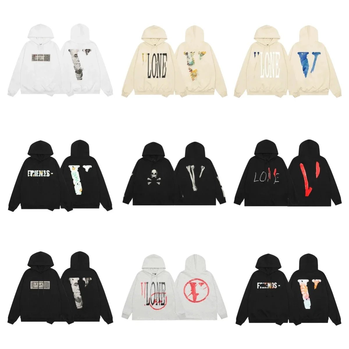 Vlone Hoodies [40 st