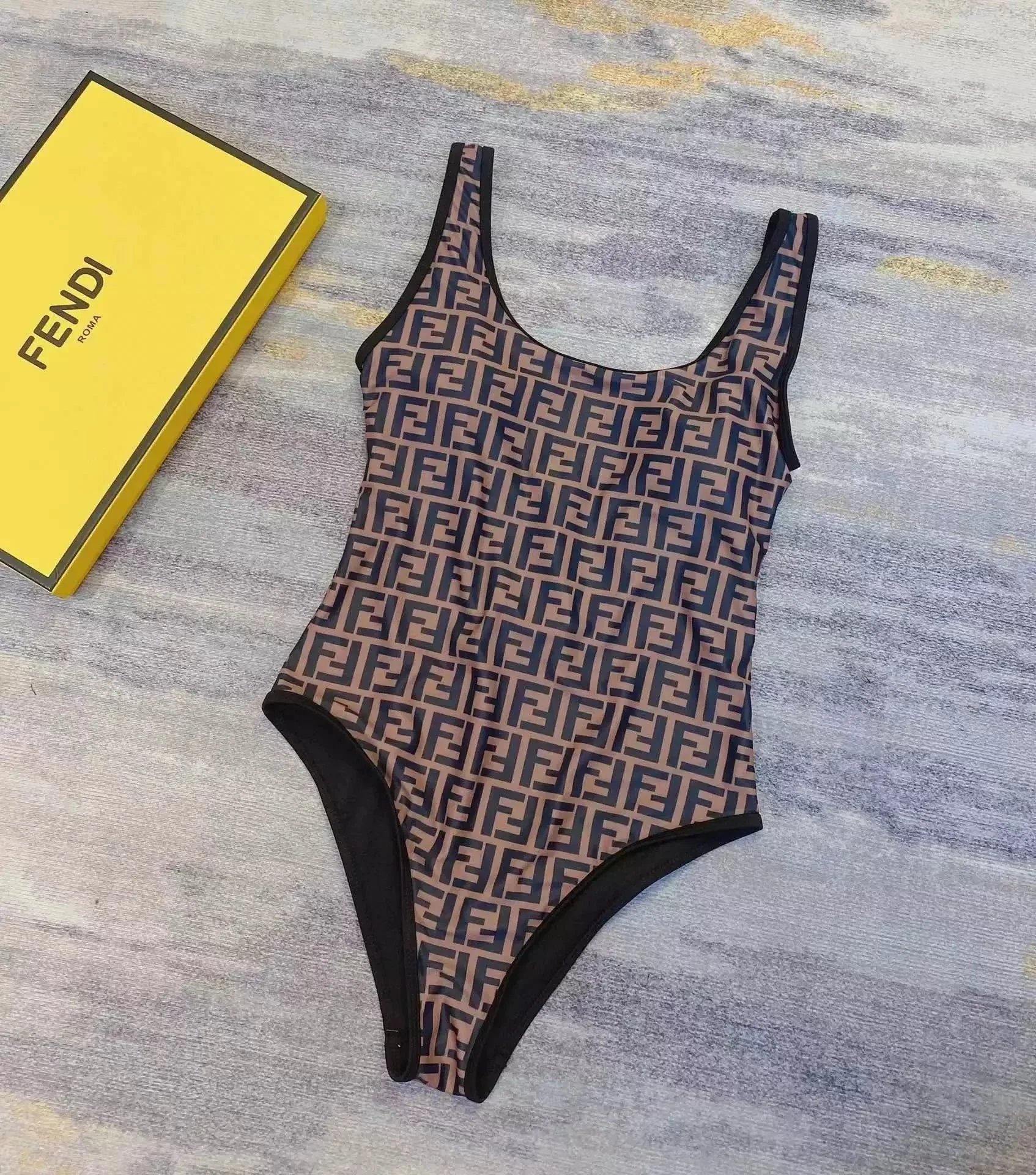Fendi FF Monogram One-Piece Swimsuit [15 styles]
