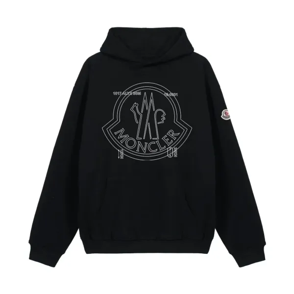 Moncler Genius x Alyx Hoodie Black - 1
