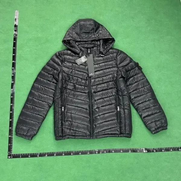 Dior x Stone Island Hooded Windbreaker Jacket Black - 5