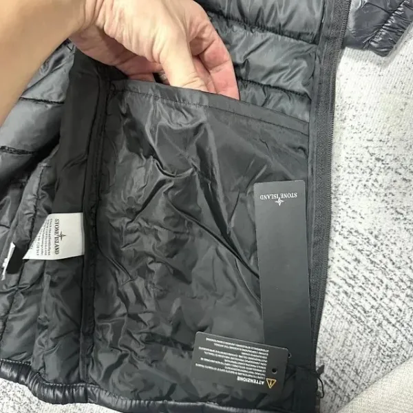 Dior x Stone Island Hooded Windbreaker Jacket Black - 12