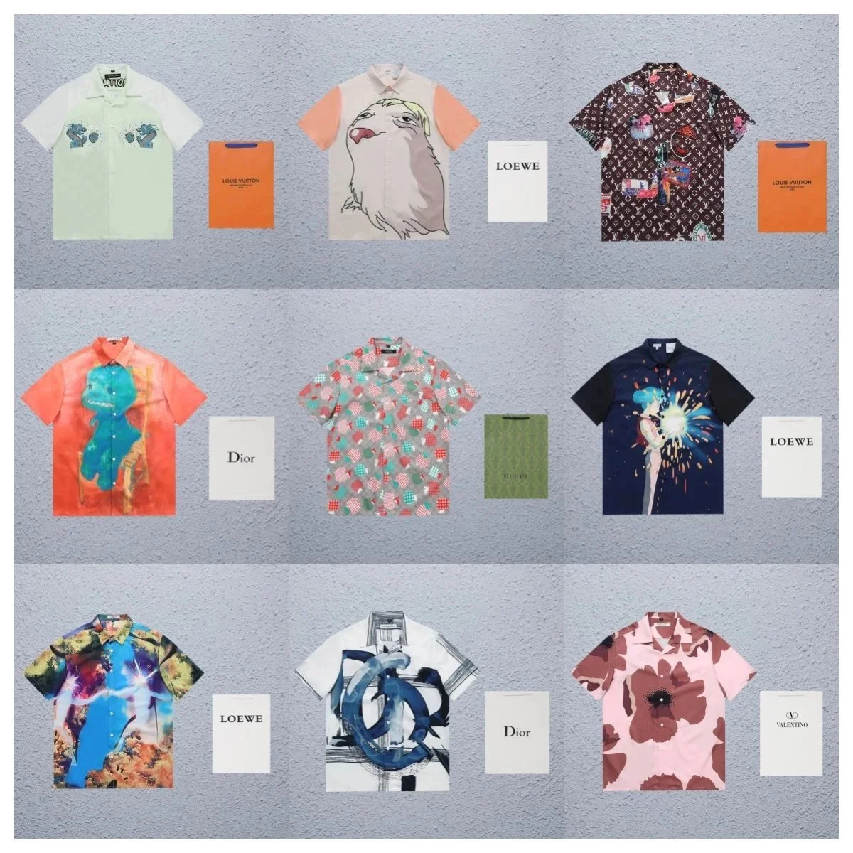  Fashion short sleev