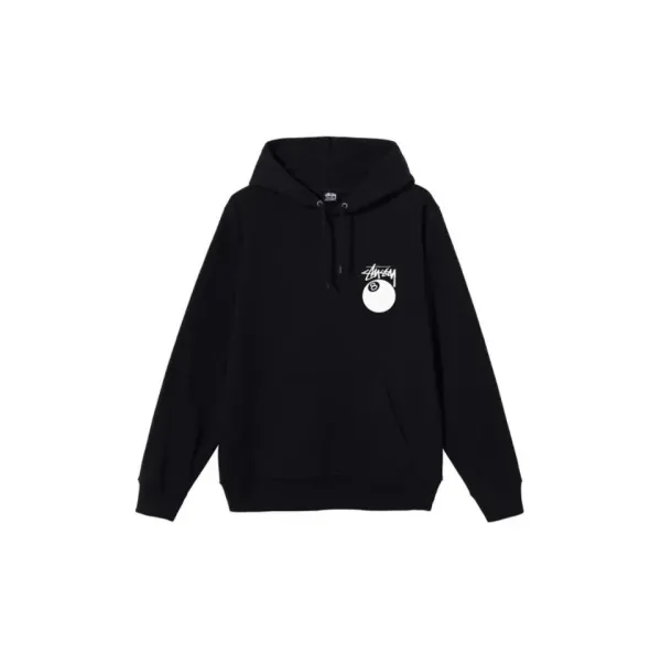 Stussy Skull & Crossbones Hoodie White - 4