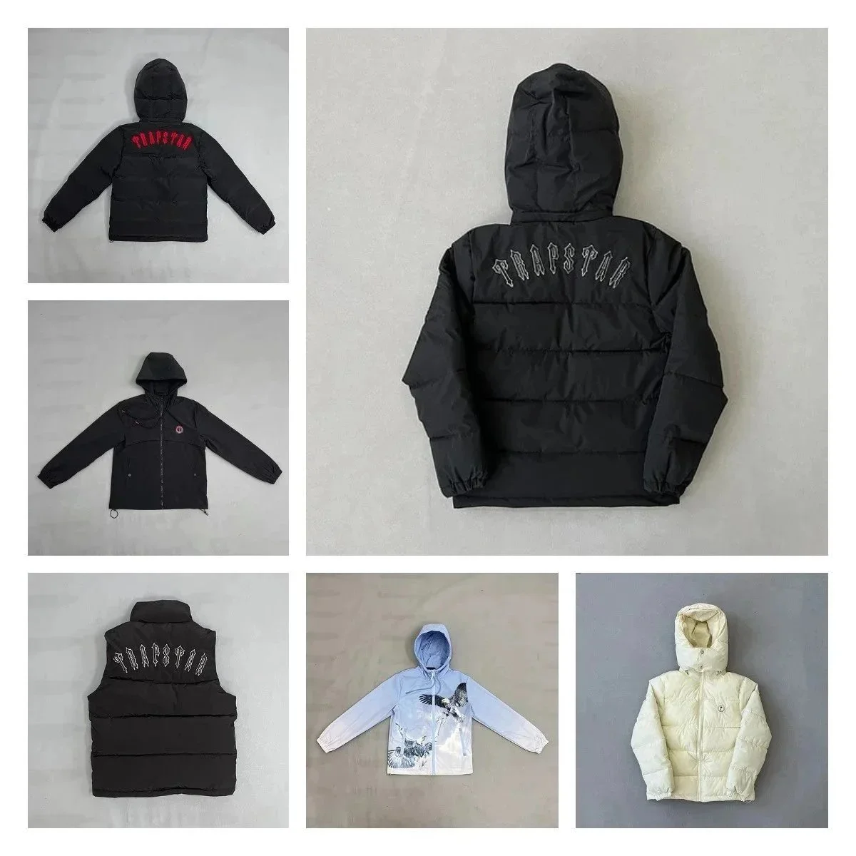  trapstar down jacke