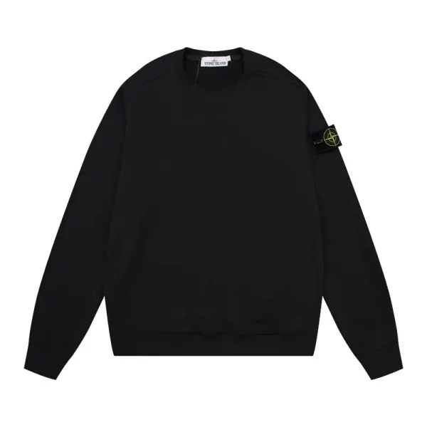 Stone Island White Crewneck Sweater - 5
