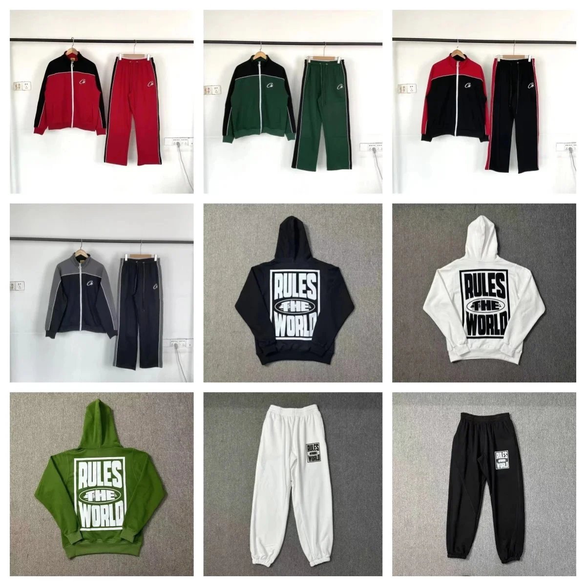 Corteiz Tracksuit Set in Multiple Colors - 3