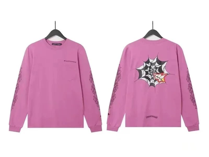 Chrome Hearts Rainbow Cross Long Sleeve T-Shirt White - 8