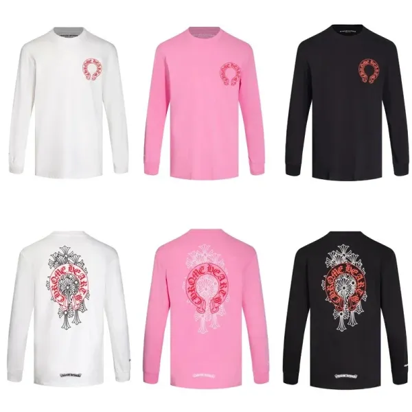 Chrome Hearts Cross Embroidered Black Knit Sweater - 4
