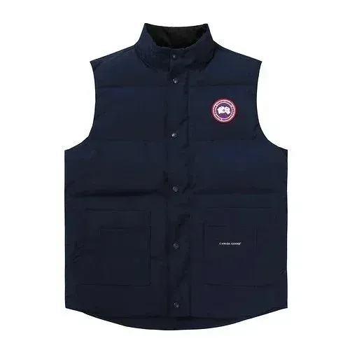Canada Goose Freestyle Vest Navy Outerwear - 1
