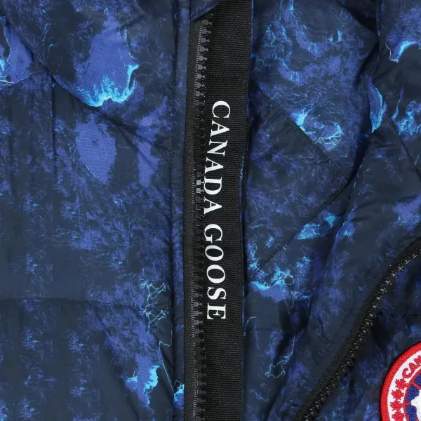 Moncler Genius 7 Moncler Fragment Hiroshi Fujiwara Down Vest Navy Blue - 10