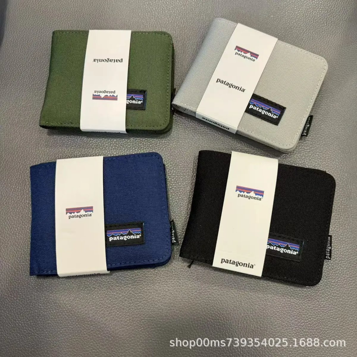Patagonia Foldable Wallet Olive Green / Gray / Navy / Black Wallets Short Wallet product detail 5 in Litbuy spreadsheet finds