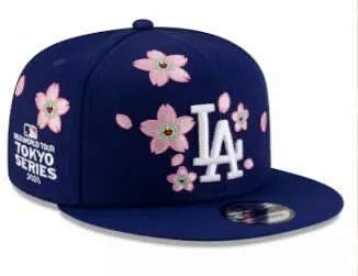Design Los Angeles Dodgers MLB World Tour Tokyo Series 2025 Cherry Blossom Baseball Cap product detail 4 in Litbuy spreadsheet finds