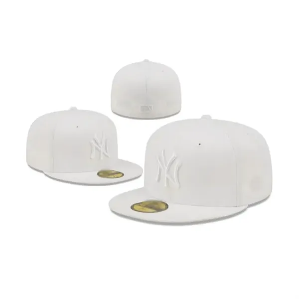 New Era MLB Los Angeles Dodgers 59FIFTY White/Red Baseball Cap - 20
