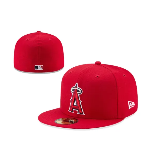 New Era 59FIFTY Los Angeles Dodgers Black On-Field Authentic Cap - 6