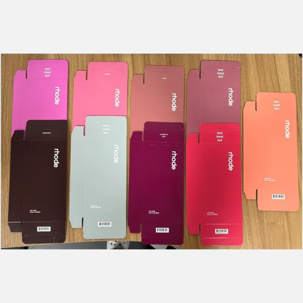 Rhode Peptide Lip Tint in Pink + Lip Case Phone Accessory - 19