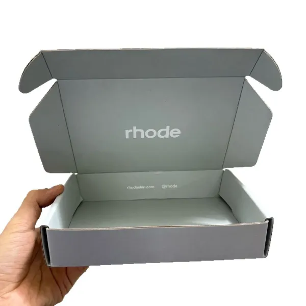 Rhode Gray Packaging Box - 1