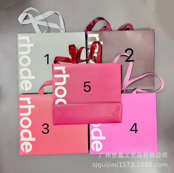 Rhode Peptide Lip Tint in Pink + Lip Case Phone Accessory - 24