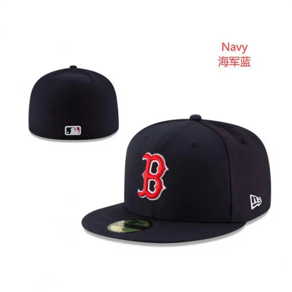 New Era Boston Red Sox Authentic On-Field 59FIFTY Navy Baseball Cap - 1