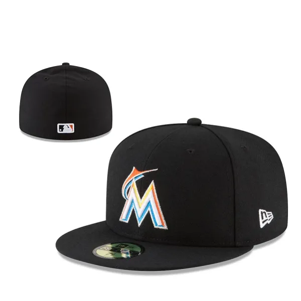 New Era 59FIFTY Los Angeles Dodgers Black On-Field Authentic Cap - 4