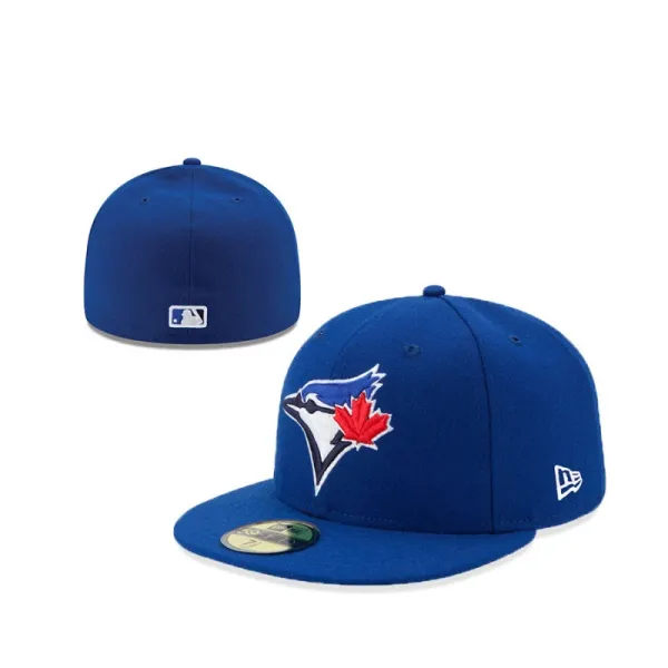 New Era Toronto Blue Jays Authentic On-Field 59FIFTY Fitted Cap Royal Blue Baseball Cap - 1
