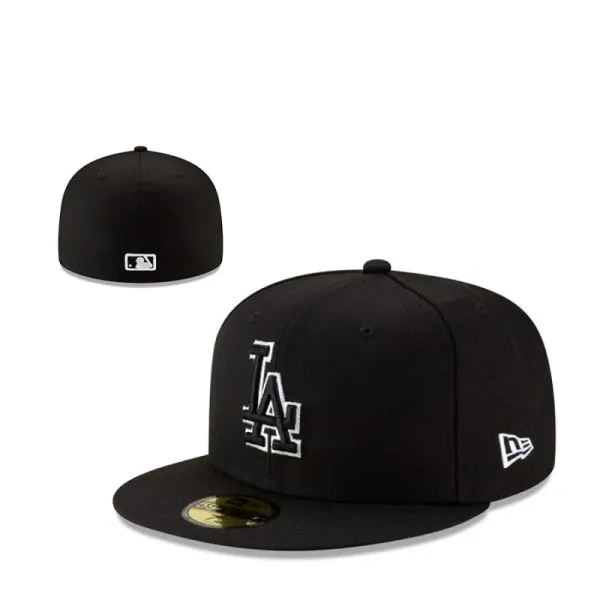 New Era 59FIFTY Los Angeles Dodgers Black On-Field Authentic Cap - 1