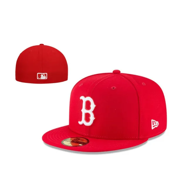 New Era Boston Red Sox Authentic On-Field 59FIFTY Fitted Cap Red - 1