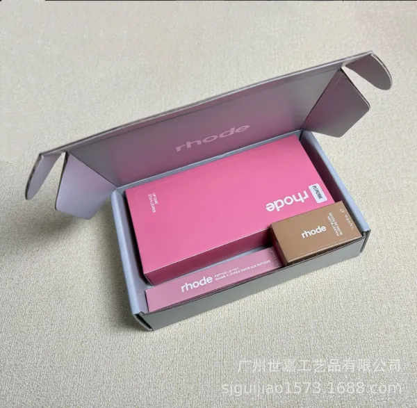 Rhode Peptide Lip Tint in Pink + Lip Case Phone Accessory - 22