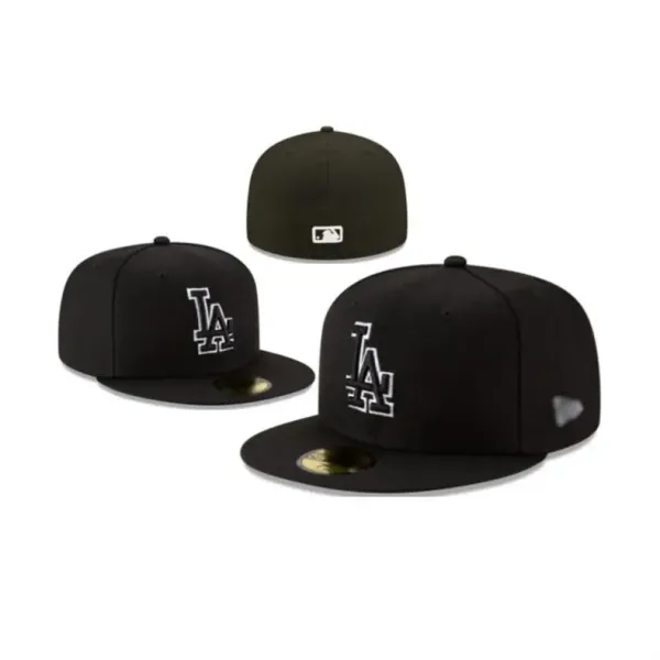 New Era MLB Los Angeles Dodgers 59FIFTY White/Red Baseball Cap - 6