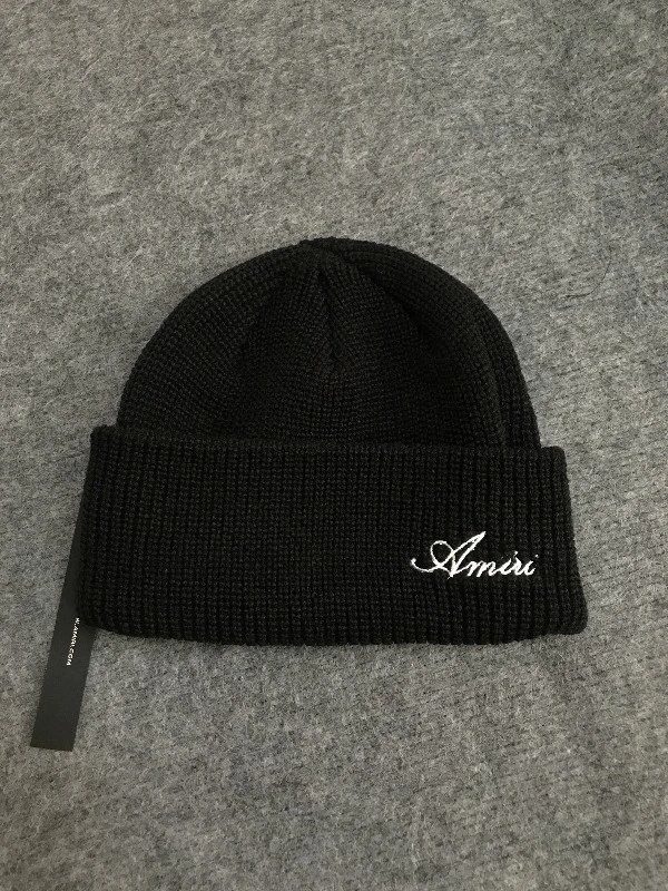 Givenchy Three Stars Embroidered Red Beanie - 4