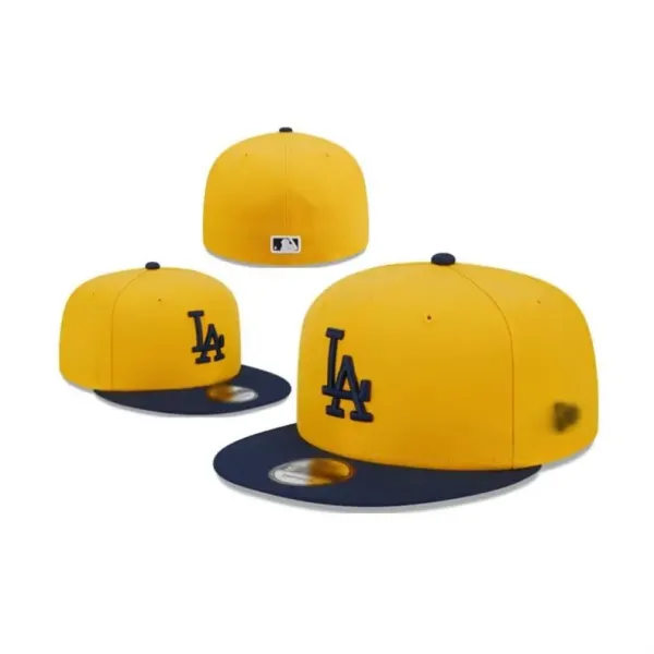 New Era MLB Los Angeles Dodgers 59FIFTY White/Red Baseball Cap - 10
