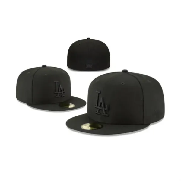 New Era MLB Los Angeles Dodgers 59FIFTY White/Red Baseball Cap - 16