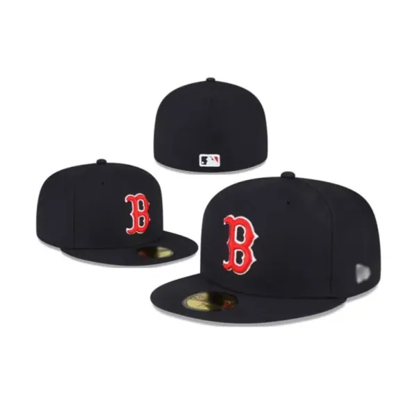 New Era MLB Los Angeles Dodgers 59FIFTY White/Red Baseball Cap - 24