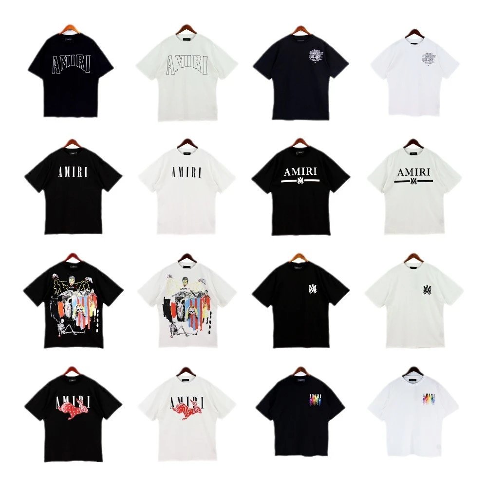 限时促销 139 美式潮牌百搭短袖T恤 contact me to send free Buy 5 get 1 free