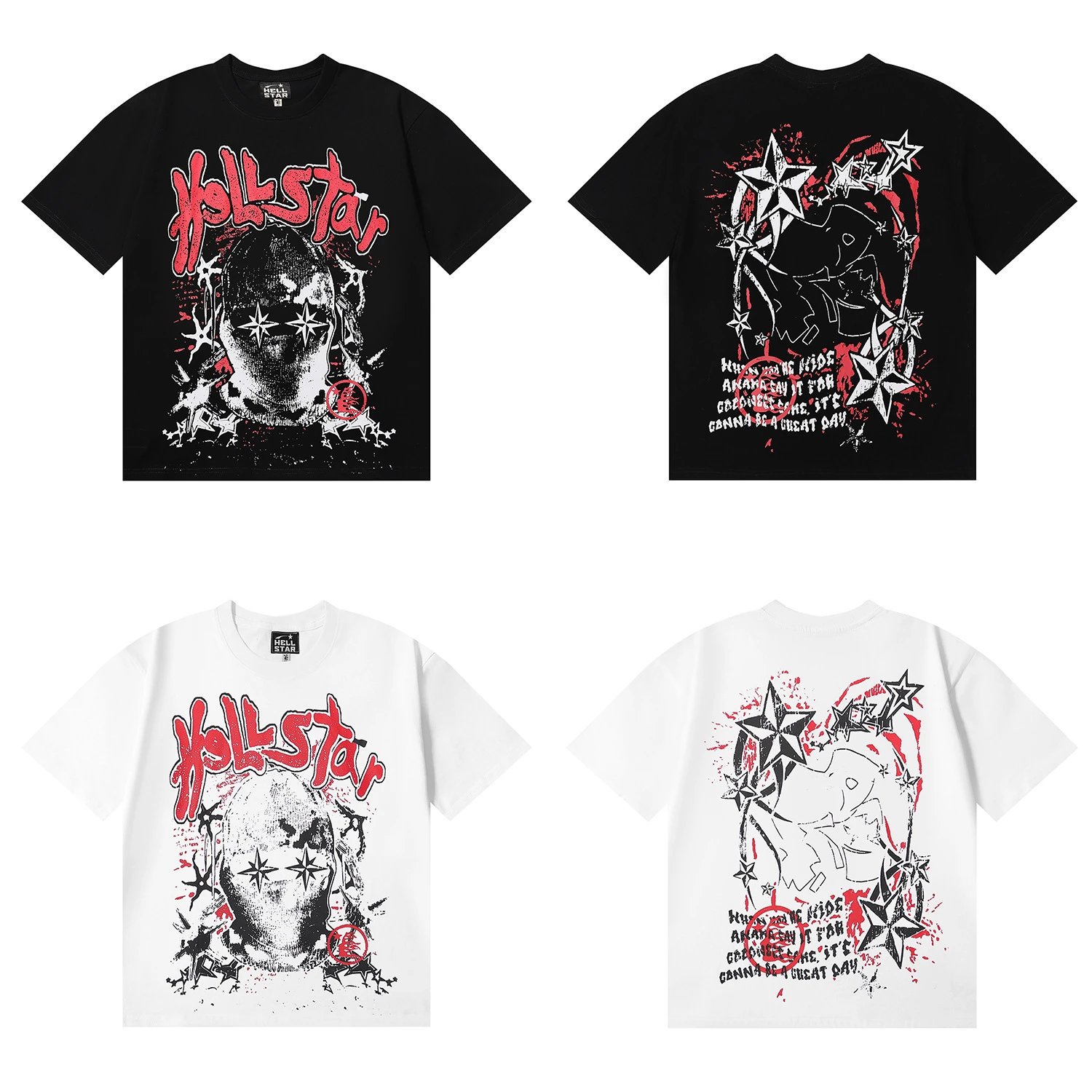 限时促销 139 美式潮牌百搭短袖T恤 contact me to send free Buy 5 get 1 free