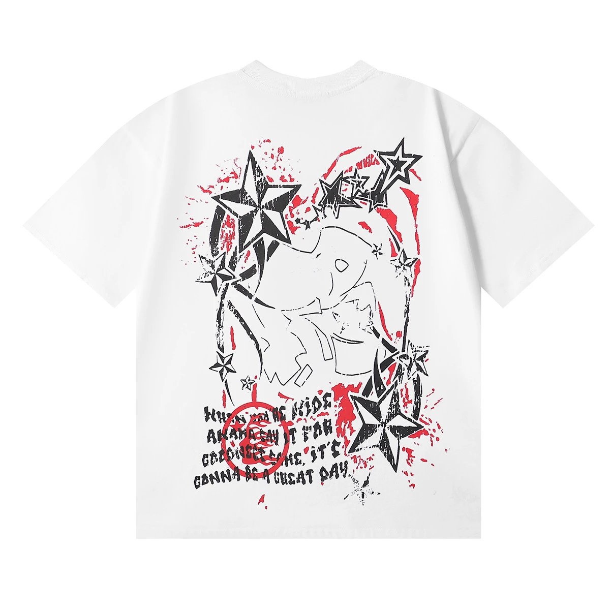 限时促销 139 美式潮牌百搭短袖T恤 contact me to send free Buy 5 get 1 free 4