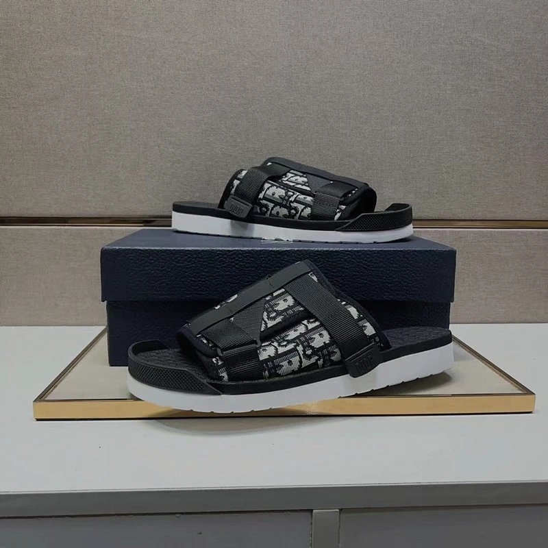 男拖鞋2025夏季D字母GH8879