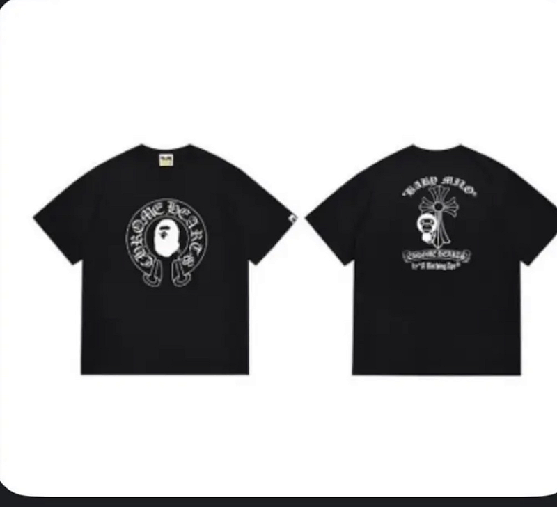 Bape X chrome hearts