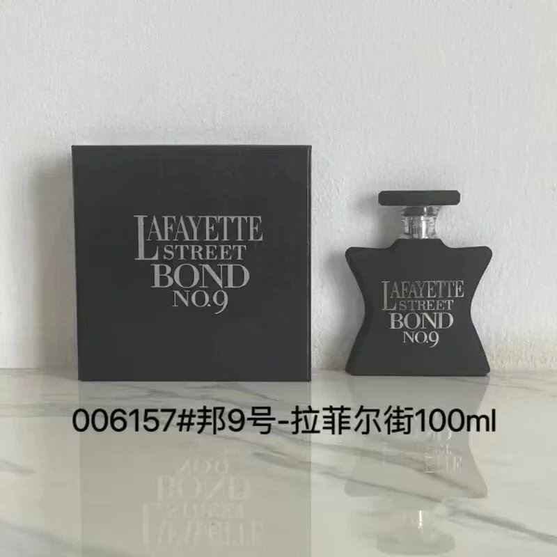 Bond No. 9 Lafayette Street Eau de Parfum 100ml Matte Black Star Bottle