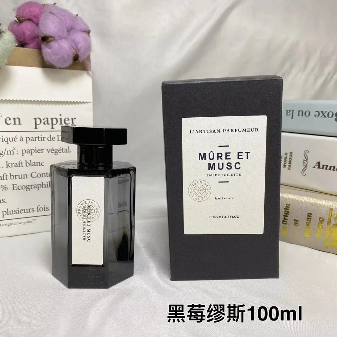 L'Artisan Parfumeur Mûre et Musc Eau de Toilette 100ml Blackberry Musk Perfume