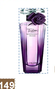 Lancome Tresor Midnight Rose Eau de Parfum Purple Gradient Bottle with Rose Accent