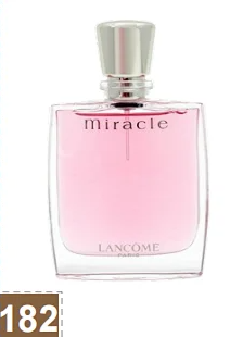 Lancome Miracle Eau de Parfum Spray for Women - Pink Floral Fragrance, Silver Cap
