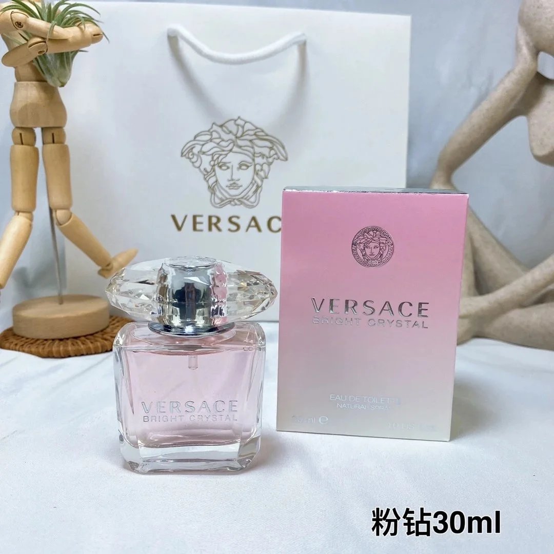 Versace Bright Crystal Eau de Toilette 30ml Pink Crystal Perfume for Women