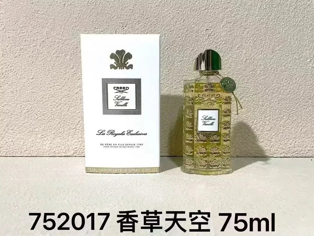 Creed Sublime Vanille Eau De Parfum Spray 75ml Les Royales Exclusives