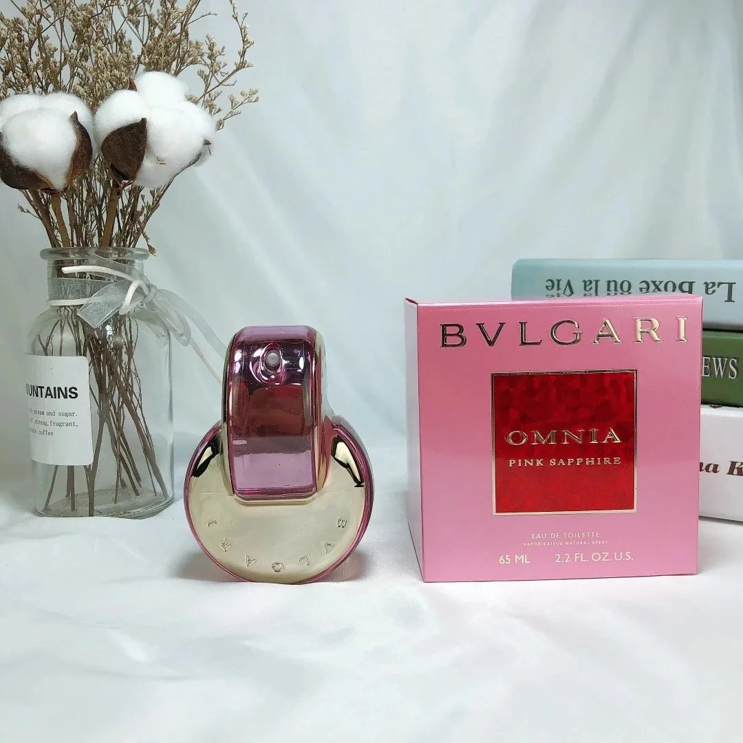 Bvlgari Omnia Pink Sapphire Eau de Toilette 65ml Pink Floral Fragrance for Women