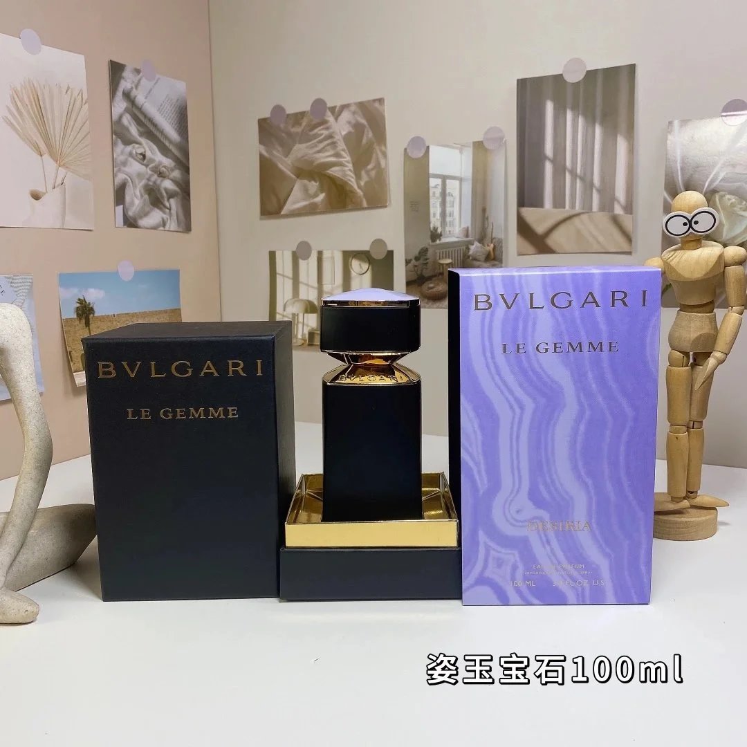 Bvlgari Le Gemme Desiria Eau de Parfum 100ml Purple Agate Box