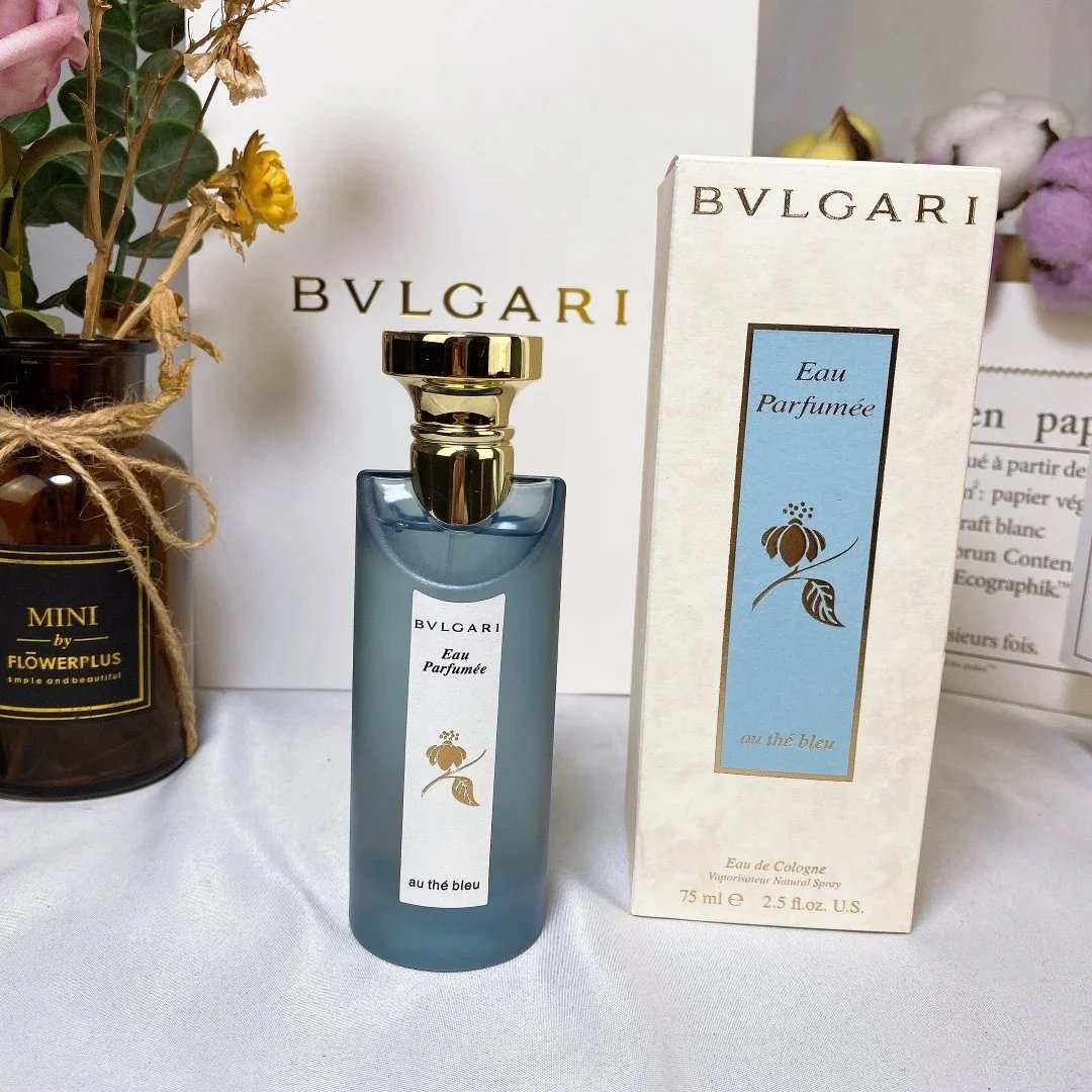 Bvlgari Eau Parfumée au Thé Bleu Blue Tea Eau de Cologne Spray 75ml